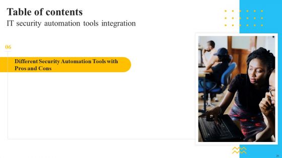 IT Security Automation Tools Integration Ppt PowerPoint Presentation Complete Deck With Slides