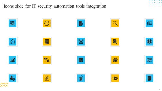 IT Security Automation Tools Integration Ppt PowerPoint Presentation Complete Deck With Slides