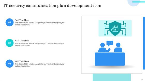 IT Security Communication Plan Ppt PowerPoint Presentation Complete Deck With Slides