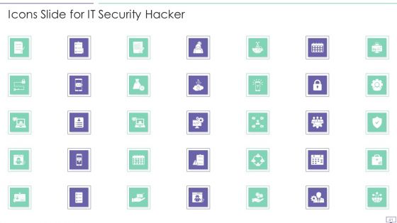 IT Security Hacker Ppt PowerPoint Presentation Complete Deck With Slides