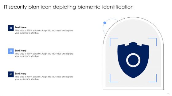 IT Security Plan Ppt PowerPoint Presentation Complete Deck With Slides