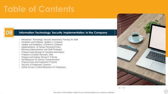 IT Security Ppt PowerPoint Presentation Complete Deck