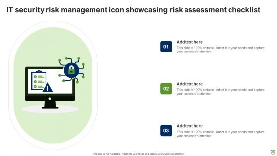 IT Security Risk Management Ppt PowerPoint Presentation Complete Deck With Slides