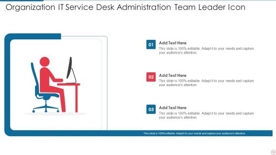IT Service Desk Administration Ppt PowerPoint Presentation Complete With Slides