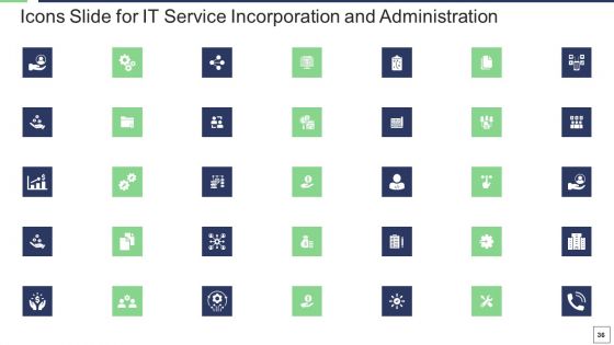 IT Service Incorporation And Administration Ppt PowerPoint Presentation Complete Deck With Slides