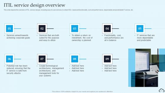 IT Service Management Framework Ppt PowerPoint Presentation Complete Deck With Slides