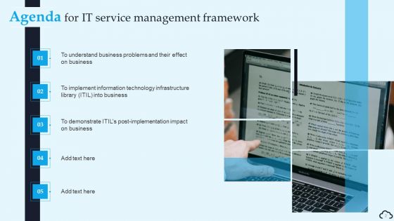 IT Service Management Framework Ppt PowerPoint Presentation Complete Deck With Slides