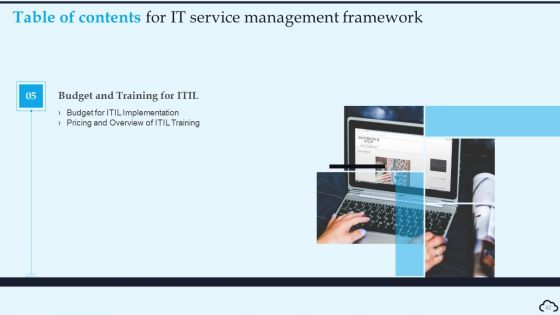IT Service Management Framework Ppt PowerPoint Presentation Complete Deck With Slides