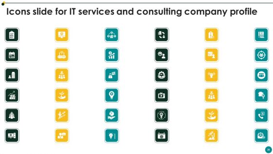 IT Services And Consulting Company Profile Ppt PowerPoint Presentation Complete Deck With Slides