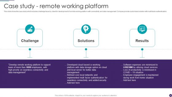 IT Services Business Profile Ppt PowerPoint Presentation Complete With Slides