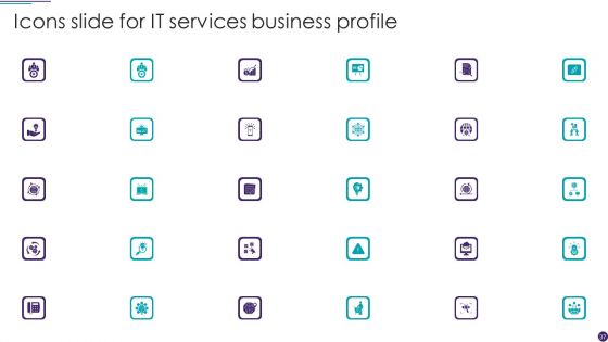 IT Services Business Profile Ppt PowerPoint Presentation Complete With Slides