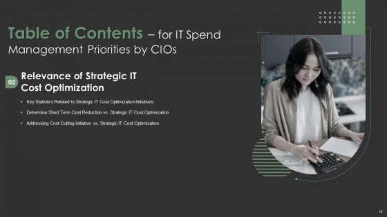IT Spend Management Priorities By Cios Ppt PowerPoint Presentation Complete With Slides