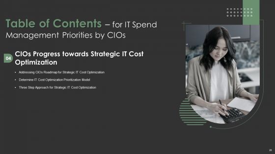 IT Spend Management Priorities By Cios Ppt PowerPoint Presentation Complete With Slides