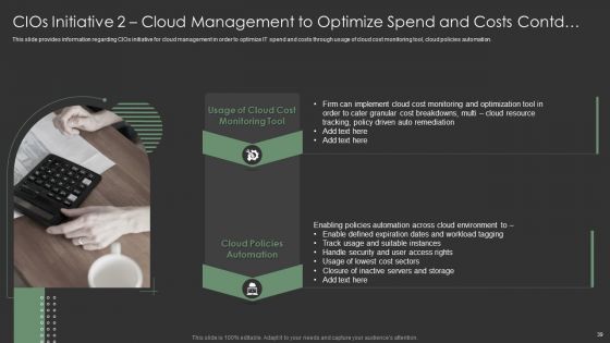 IT Spend Management Priorities By Cios Ppt PowerPoint Presentation Complete With Slides