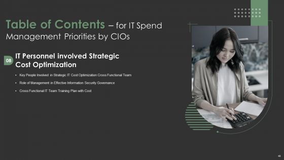 IT Spend Management Priorities By Cios Ppt PowerPoint Presentation Complete With Slides