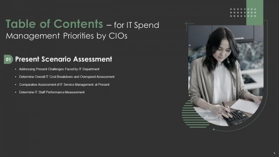 IT Spend Management Priorities By Cios Ppt PowerPoint Presentation Complete With Slides