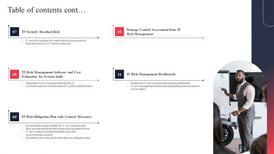 IT System Risk Management Guide Ppt PowerPoint Presentation Complete With Slides