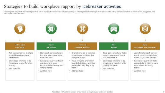 Icebreaker Activities Ppt PowerPoint Presentation Complete Deck With Slides