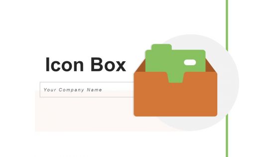 Icon Box Plucked Fruits Fresh Juice Ppt PowerPoint Presentation Complete Deck