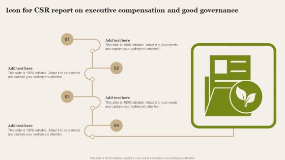 Icon For CSR Report On Executive Compensation And Good Governance Information PDF Icon For CSR Report On Executive Compensation And Good Governance Information PDF