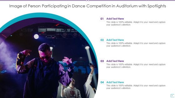Icon For Dance Competition Ppt PowerPoint Presentation Complete Deck With Slides
