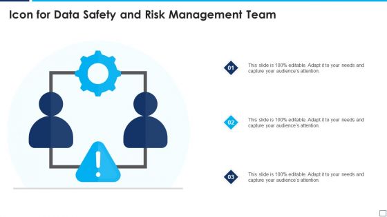 Icon For Data Safety And Risk Management Team Rules PDF