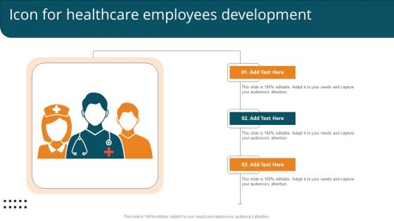 Icon For Healthcare Employees Development Elements PDF Icon For Healthcare Employees Development Elements PDF