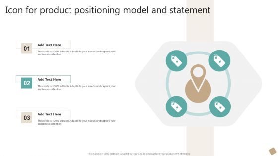 Icon For Product Positioning Model And Statement Guidelines PDF Icon For Product Positioning Model And Statement Guidelines PDF