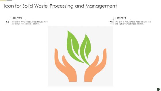 Icon For Solid Waste Processing And Management Rules PDF
