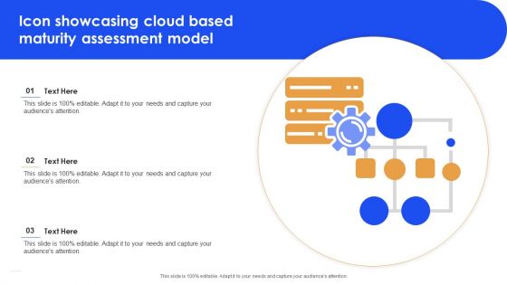 Icon Showcasing Cloud Based Maturity Assessment Model Elements PDF Icon Showcasing Cloud Based Maturity Assessment Model Elements PDF