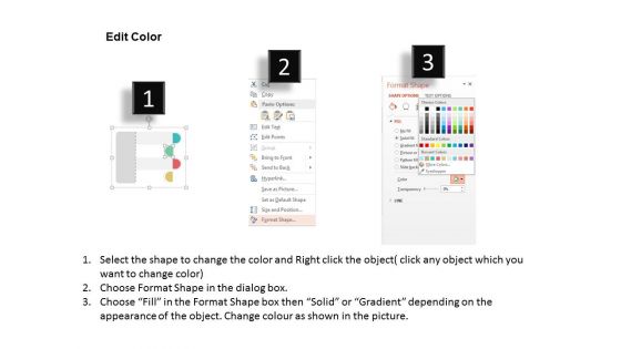 Icons For Visual Description Of Concepts Powerpoint Templates