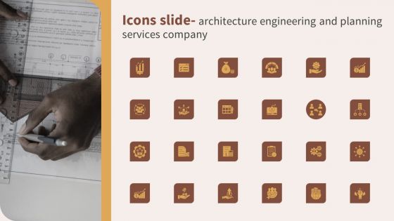 Icons Slide Architecture Engineering And Planning Services Company Graphics PDF Icons Slide Architecture Engineering And Planning Services Company Graphics PDF