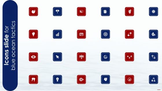 Icons Slide For Blue Ocean Tactics Ppt Gallery Visuals PDF Icons Slide For Blue Ocean Tactics Ppt Gallery Visuals PDF