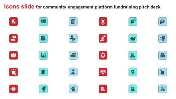 Icons Slide For Community Engagement Platform Fundraising Pitch Deck Information PDF Icons Slide For Community Engagement Platform Fundraising Pitch Deck Information PDF