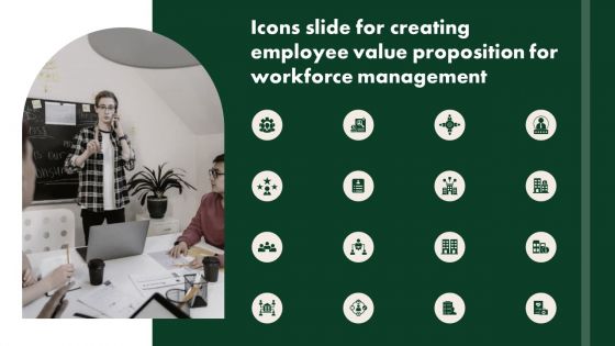 Icons Slide For Creating Employee Value Proposition For Workforce Management Clipart PDF Icons Slide For Creating Employee Value Proposition For Workforce Management Clipart PDF