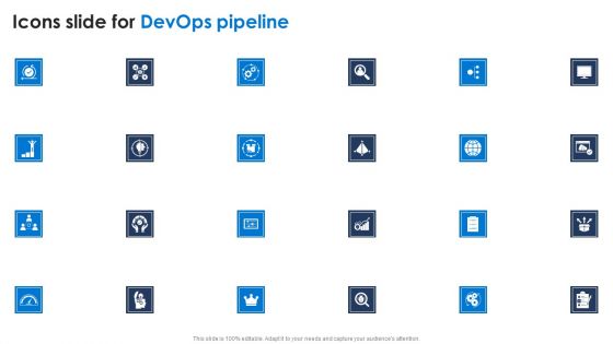 Icons Slide For Devops Pipeline Ppt PowerPoint Presentation File Portfolio PDF