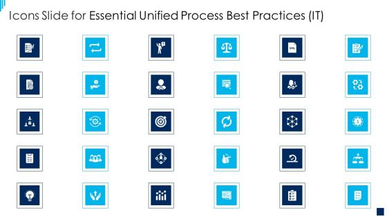 Icons Slide For Essential Unified Process Best Practices IT Pictures PDF Icons Slide For Essential Unified Process Best Practices IT Pictures PDF