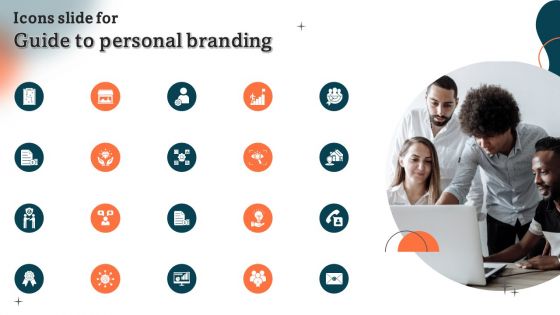 Icons Slide For Guide To Personal Branding Template PDF Icons Slide For Guide To Personal Branding Template PDF
