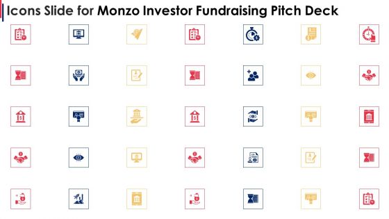 Icons Slide For Monzo Investor Fundraising Pitch Deck Elements PDF Icons Slide For Monzo Investor Fundraising Pitch Deck Elements PDF