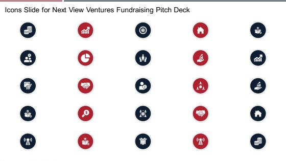 Icons Slide For Next View Ventures Fundraising Pitch Deck Introduction PDF