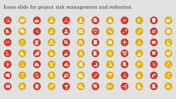 Icons Slide For Project Risk Management And Reduction Ppt PowerPoint Presentation File Pictures PDF Icons Slide For Project Risk Management And Reduction Ppt PowerPoint Presentation File Pictures PDF