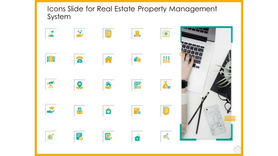 Icons Slide For Real Estate Property Management System Ppt Show Visual Aids PDF