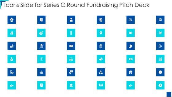 Icons Slide For Series C Round Fundraising Pitch Deck Ppt Professional Inspiration PDF