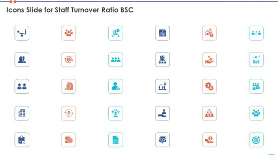 Icons Slide For Staff Turnover Ratio BSC Infographics PDF Icons Slide For Staff Turnover Ratio BSC Infographics PDF