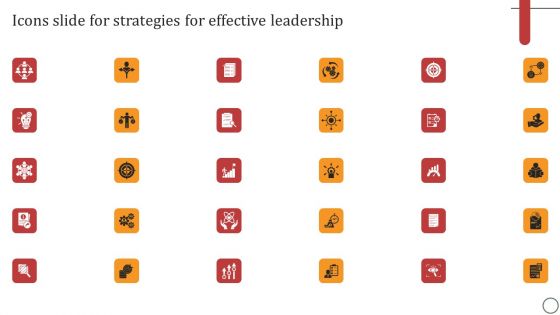 Icons Slide For Strategies For Effective Leadership Inspiration PDF Icons Slide For Strategies For Effective Leadership Inspiration PDF