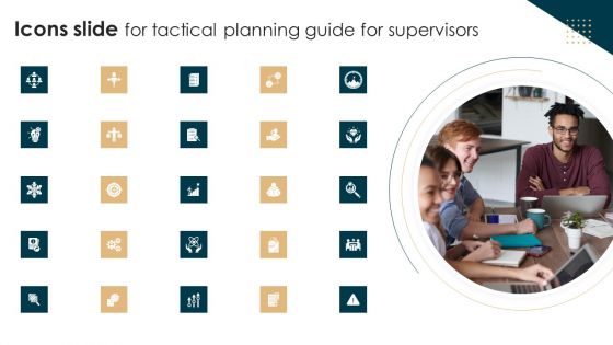 Icons Slide For Tactical Planning Guide For Supervisors Introduction PDF