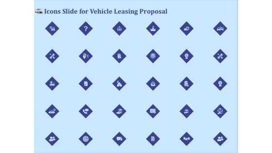 Icons Slide For Vehicle Leasing Proposal Introduction PDF
