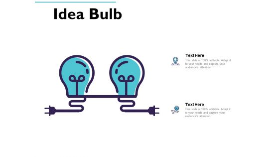 Idea Bulb Innovation Management Ppt PowerPoint Presentation Gallery