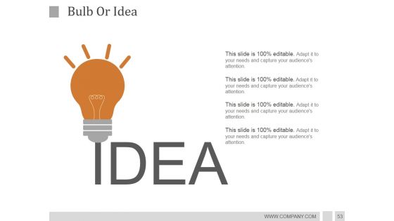 Idea Development Process Strategies And Architecture PowerPoint Presentation Complete Deck With Slides