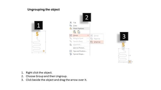 Idea For Dollar Growth Planning Powerpoint Template